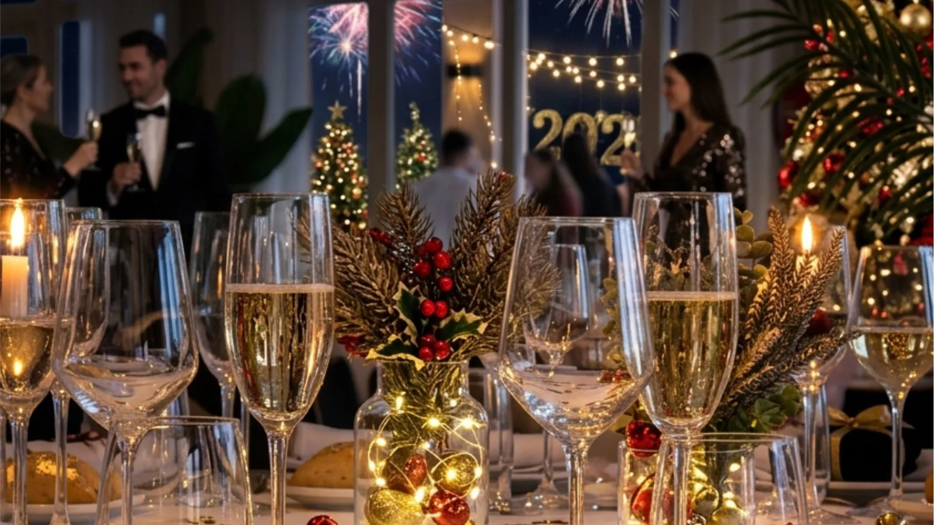 Cena de Gala nochevieja